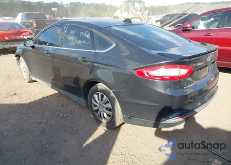 2014 Ford Fusion S from USA, damaged, VIN 1FA6P0G72E5355079